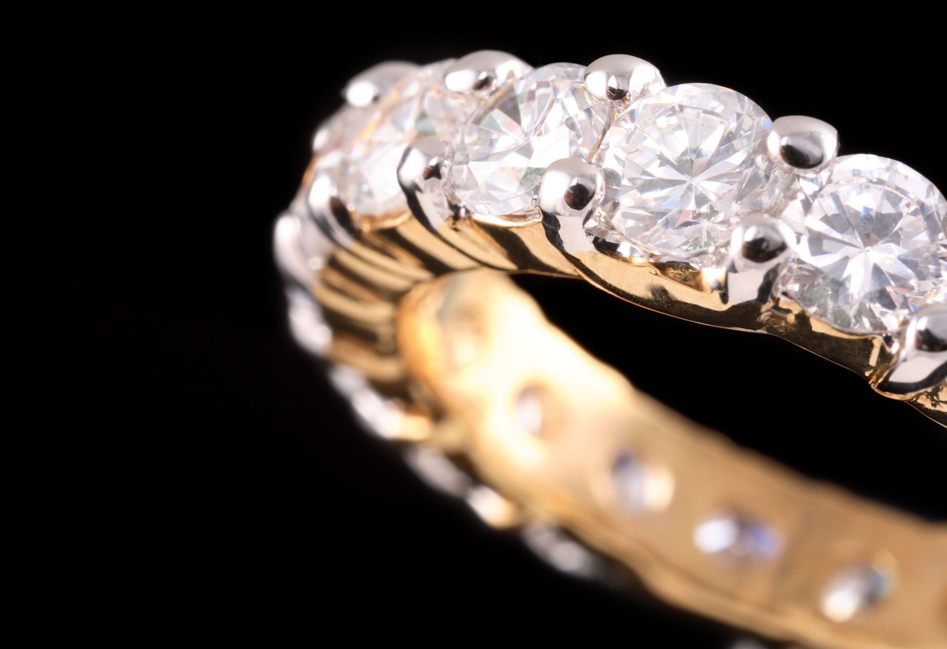 Gold Ring with Diamonds — La Habra, CA — La Habra Loan & Jewelry