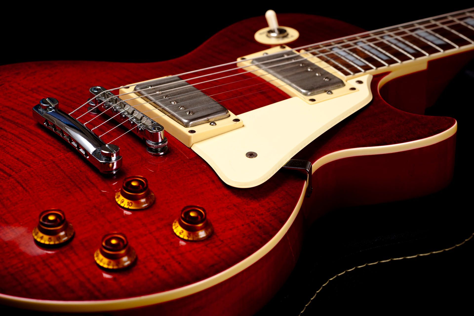 Red Electric Guitar — La Habra, CA — La Habra Loan & Jewelry