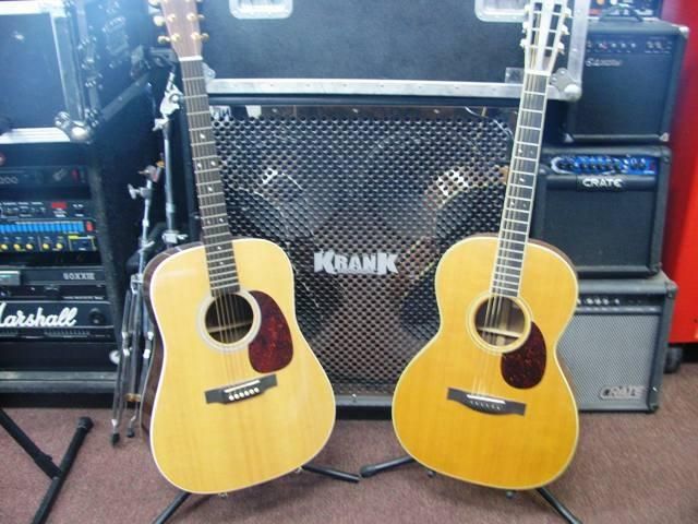 Two Acoustic Guitars — La Habra, CA — La Habra Loan & Jewelry
