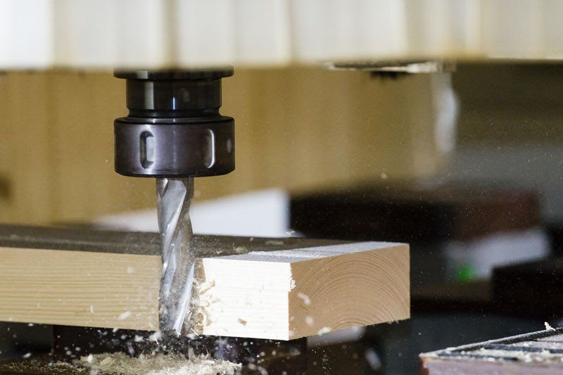 Leo Möbeldesign, Leistungen, CNC-Arbeiten
