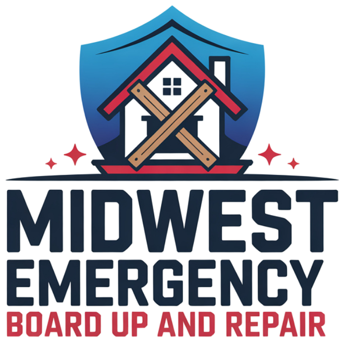 Midwest Emergency Board Up and Repair logo