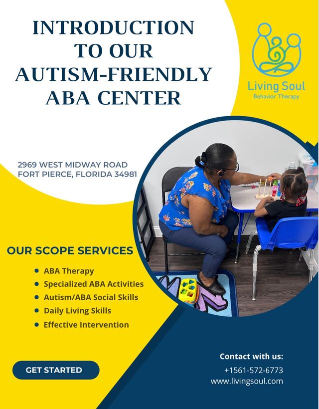 ABA Center Opening August 2023