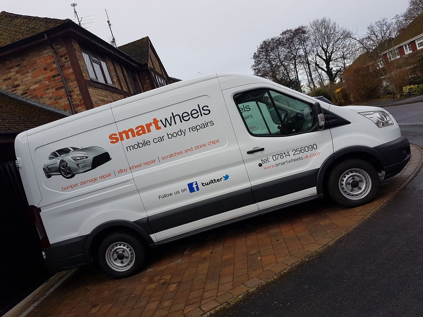 Car body repairs by Smart Wheels, Farnborough