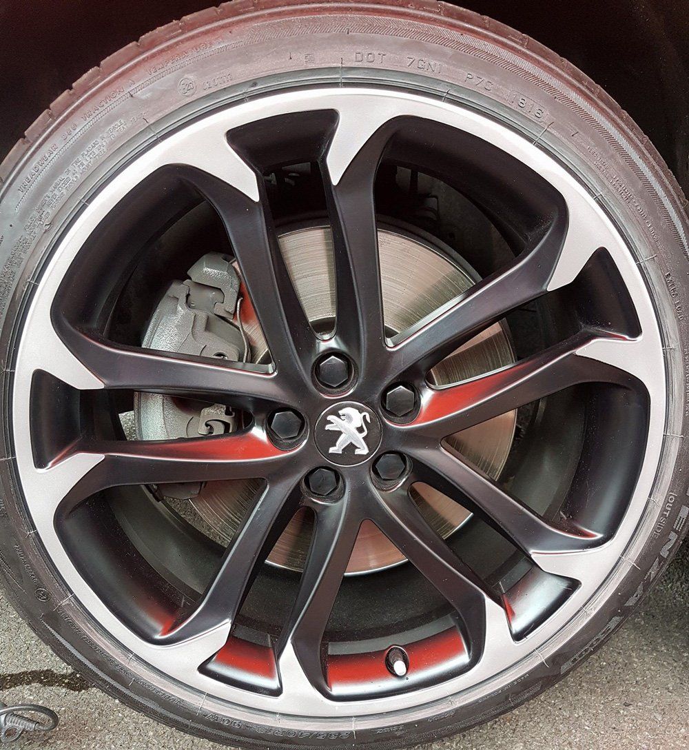 Car body repairs by Smart Wheels, Farnborough