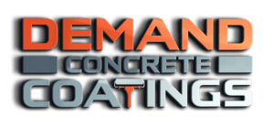 Demand Concrete Coatings Logo