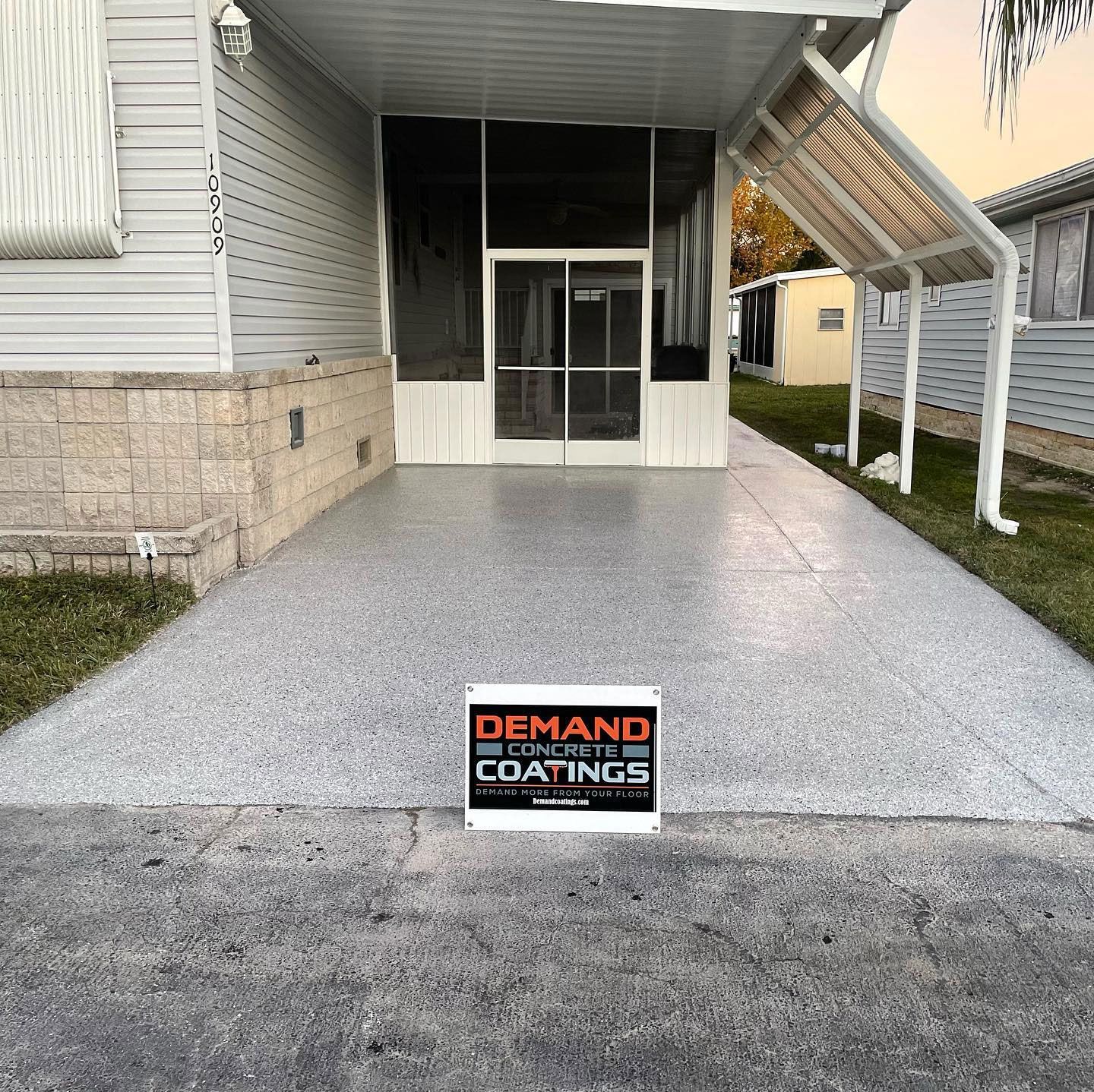 Elevate Your Property with Driveway Epoxy Floors in Plant City, FL