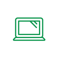 Computer screen icon