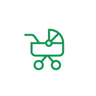 Stroller icon