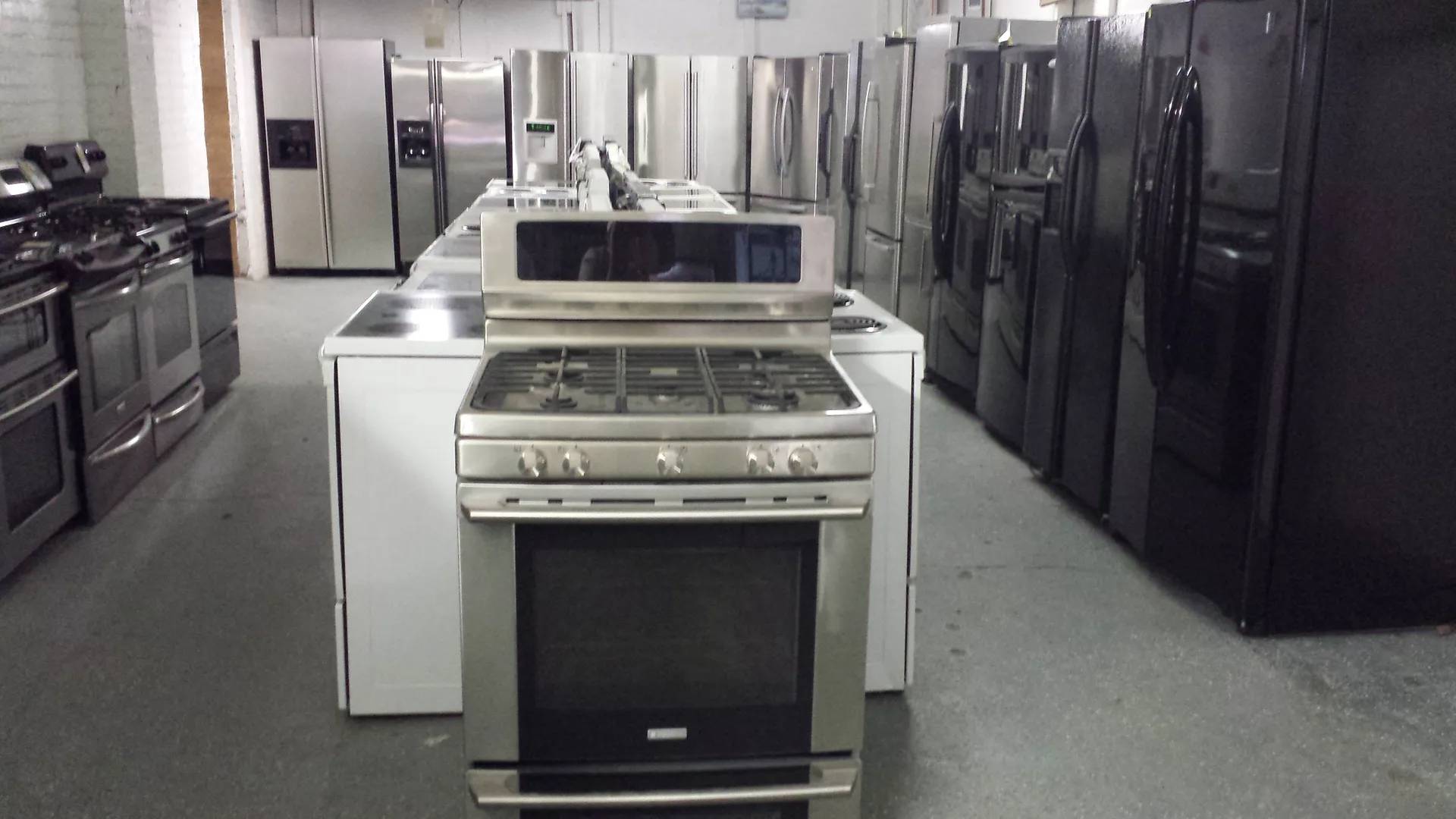 AAA A-1 Appliance Salvage Warehouses