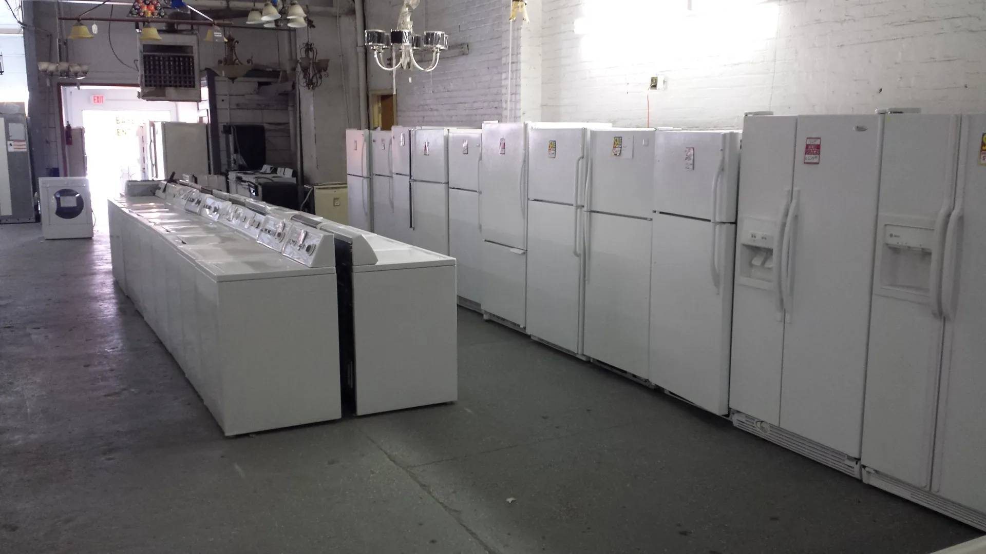 AAA A-1 Appliance Salvage Warehouses