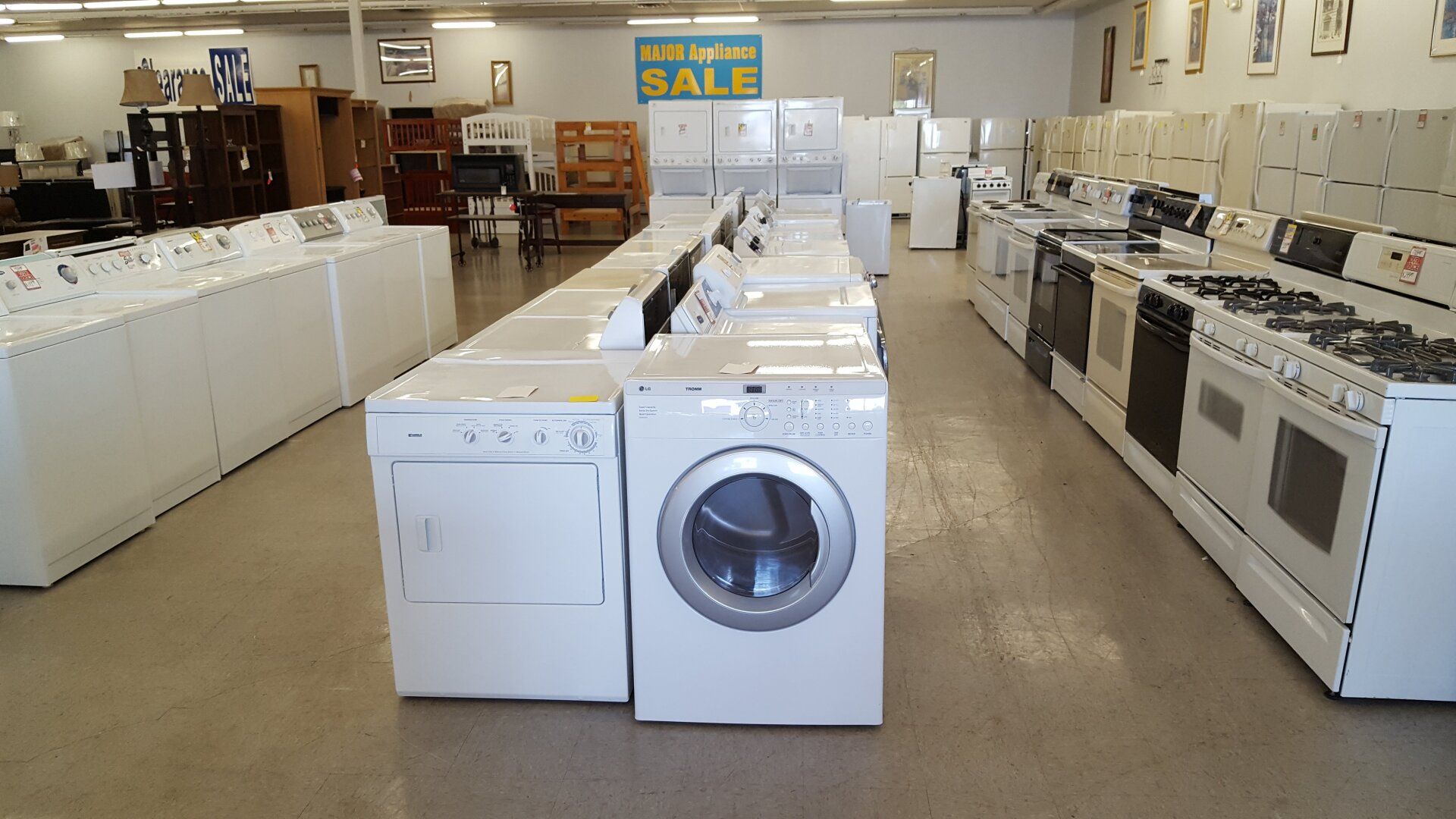 AAA A-1 Appliance Salvage Warehouses