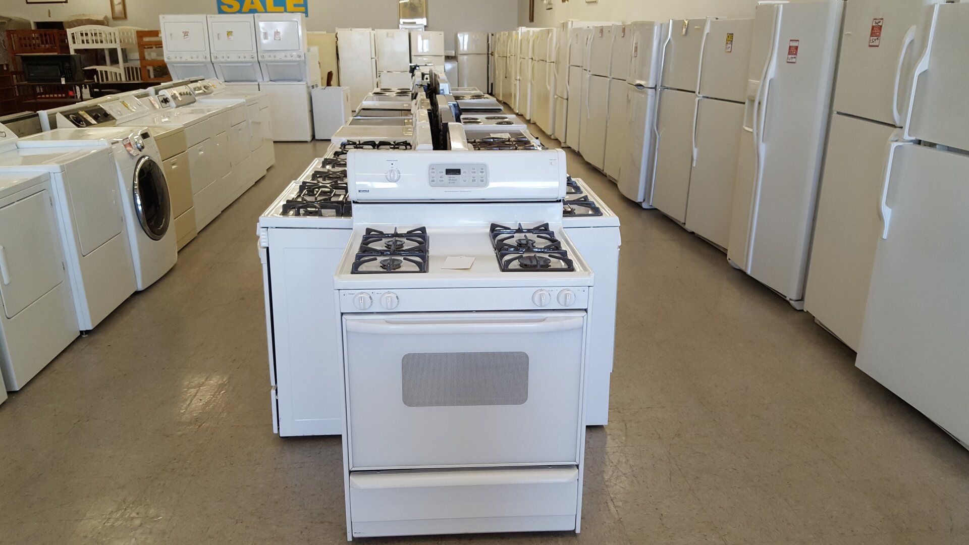 AAA A-1 Appliance Salvage Warehouses