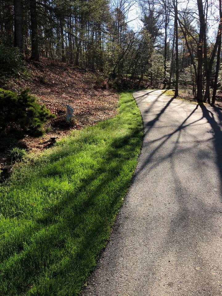 Driveway — Hendersonville, NC — Gravely Hydroseeding & Excavating
