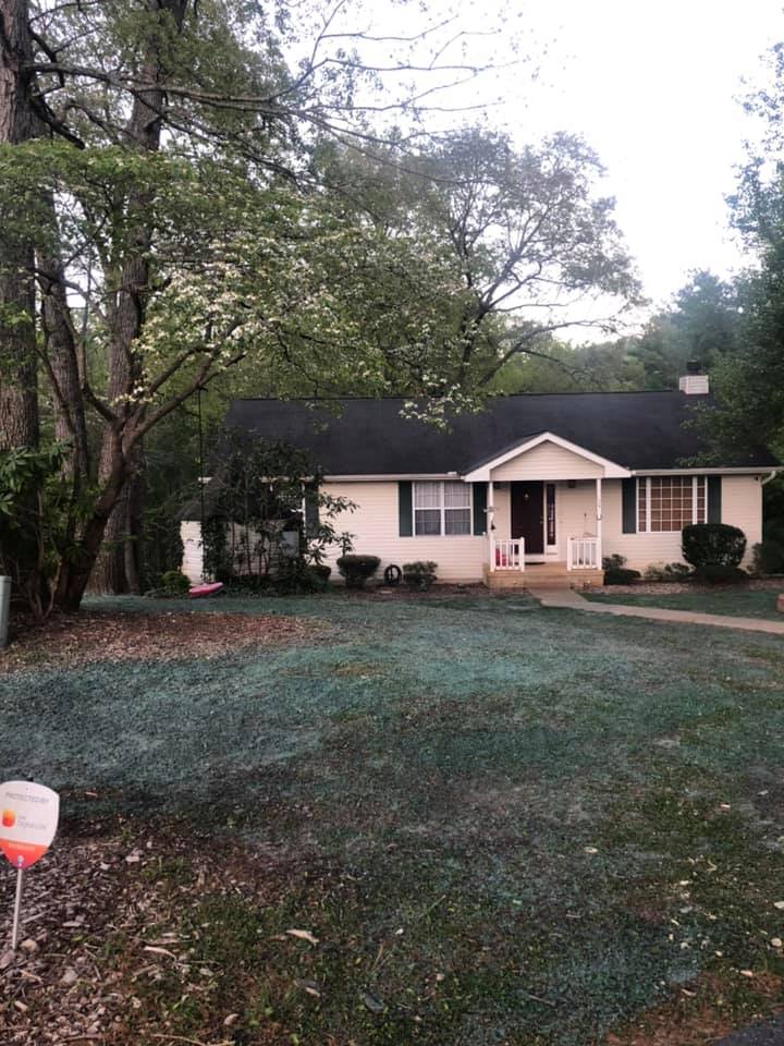 Old House — Hendersonville, NC — Gravely Hydroseeding & Excavating