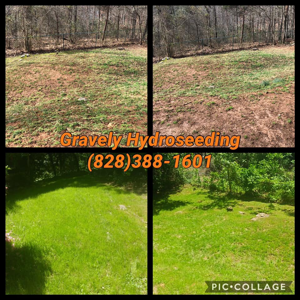 Gravely Hyroseeding — Hendersonville, NC — Gravely Hydroseeding & Excavating