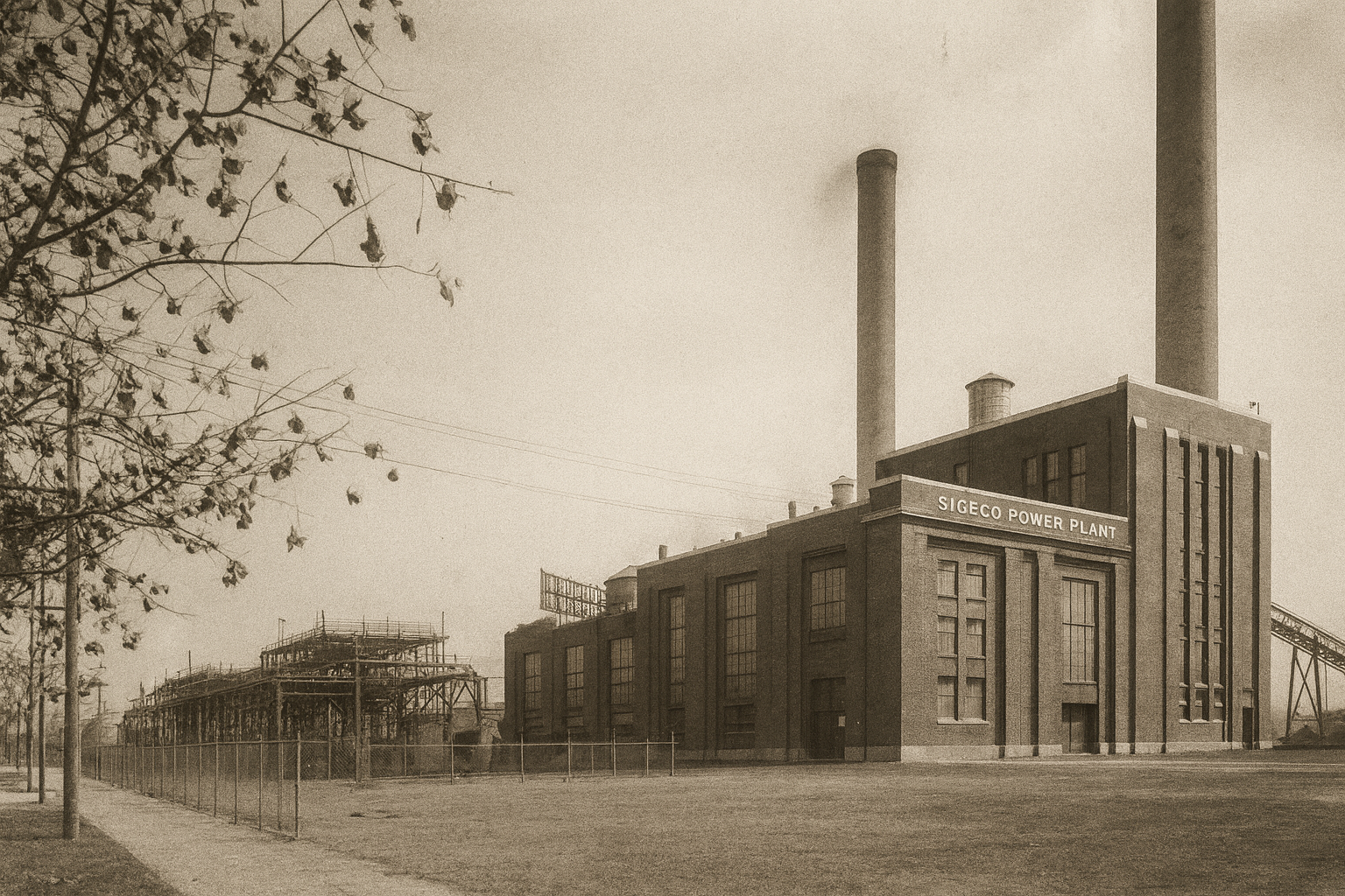 SIGECO Plant. 1930’s.