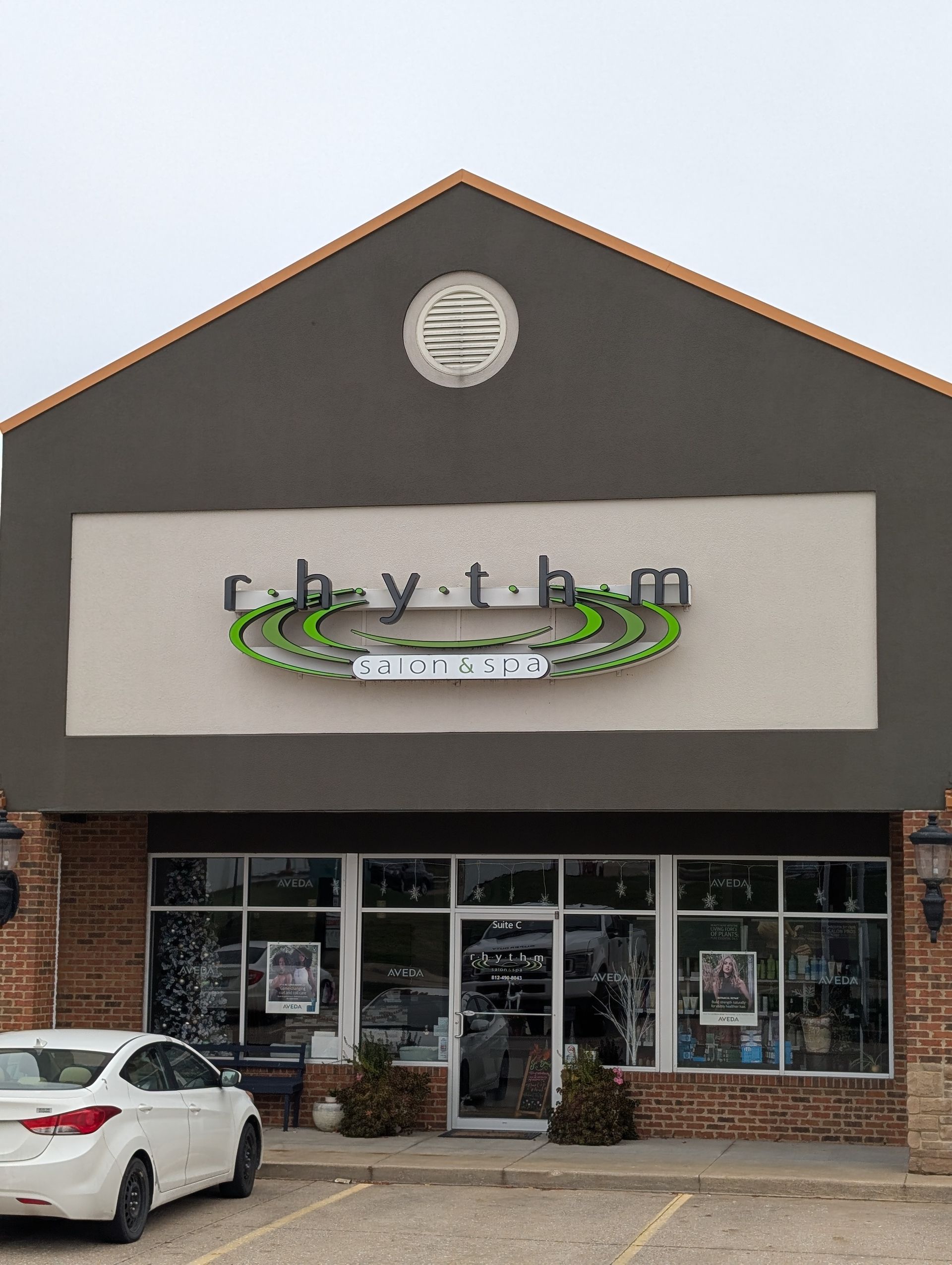 Electrical remodel at Rhythm Salon and Spa near Burgh House & Family Entertainment Center, Newburgh, IN