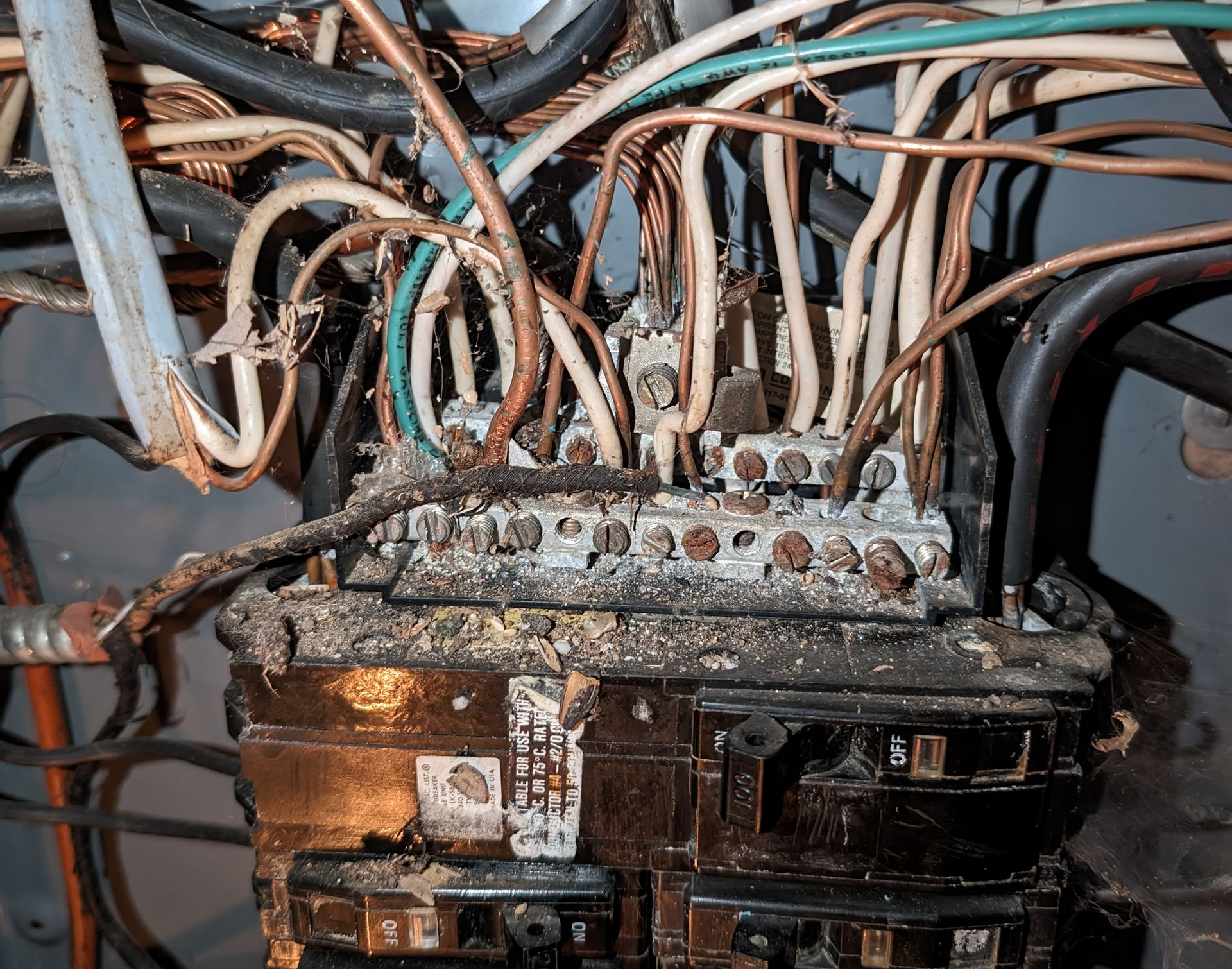 Electrical Panel Problems & Safety Concerns