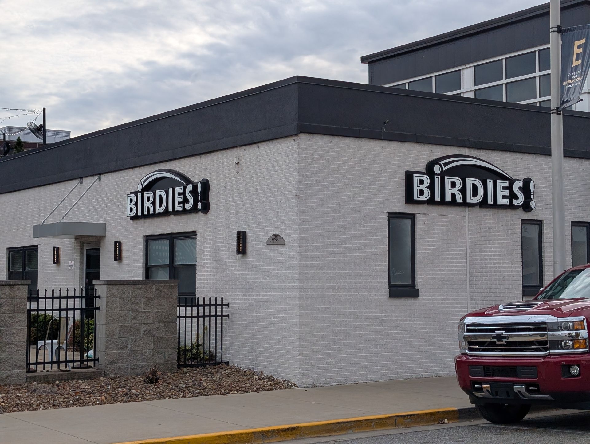 Extensive remodel at Birdies near Greyhound Bus Station, Evansville, IN
