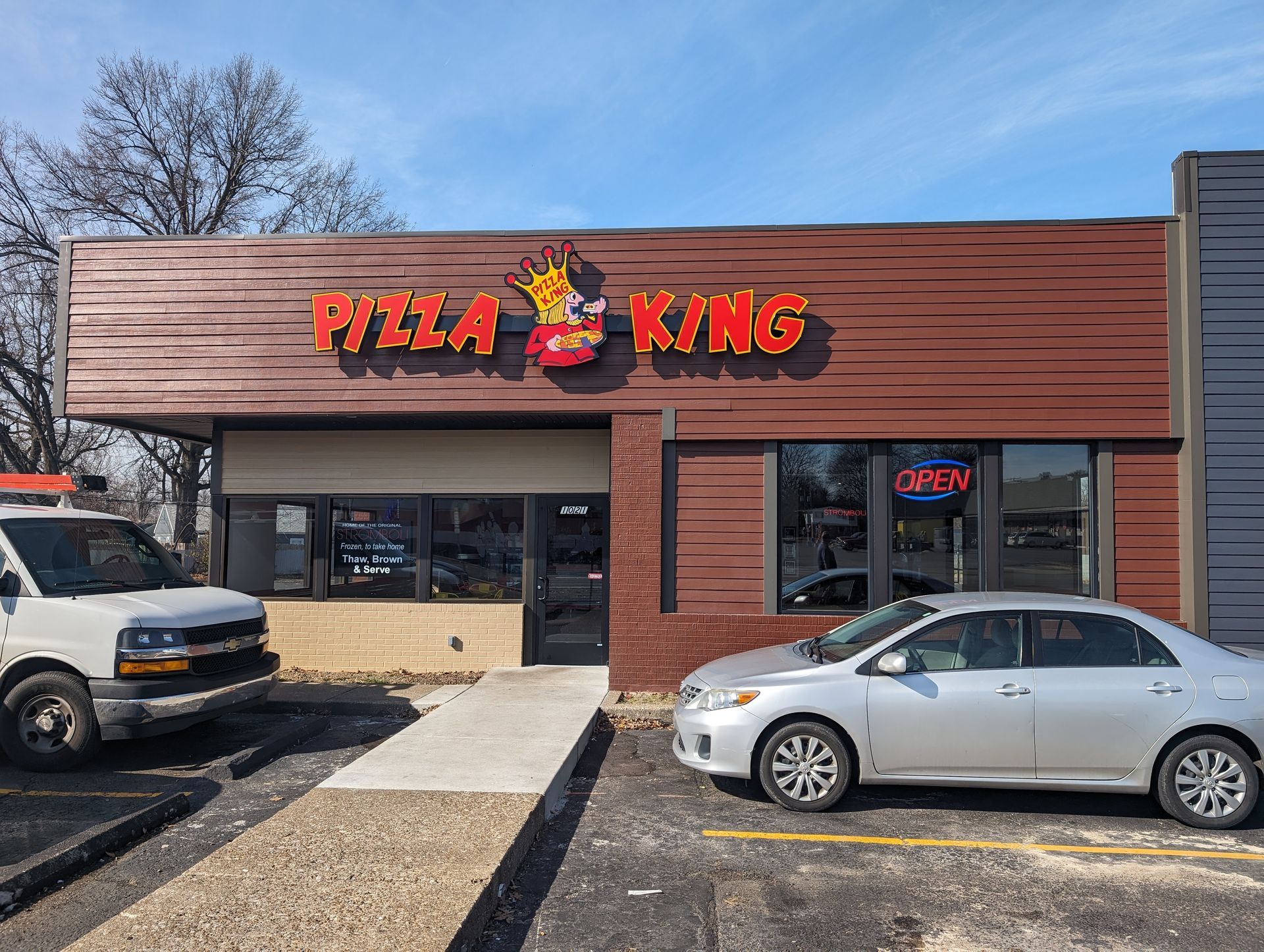 Full electrical installation at Pizza King, near Lorraine Pool, Evansville, IN