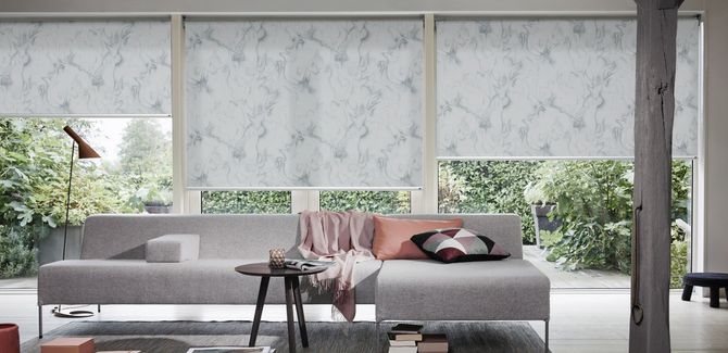 Click here to view the roman blinds of Taylor Made Interiors and Blinds