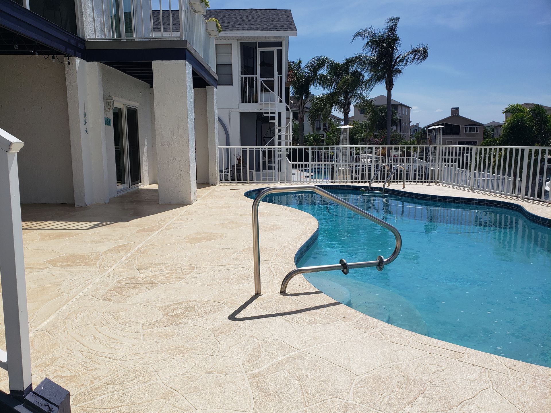 Concrete Patio — Tampa, FL — Concrete Facelift LLC