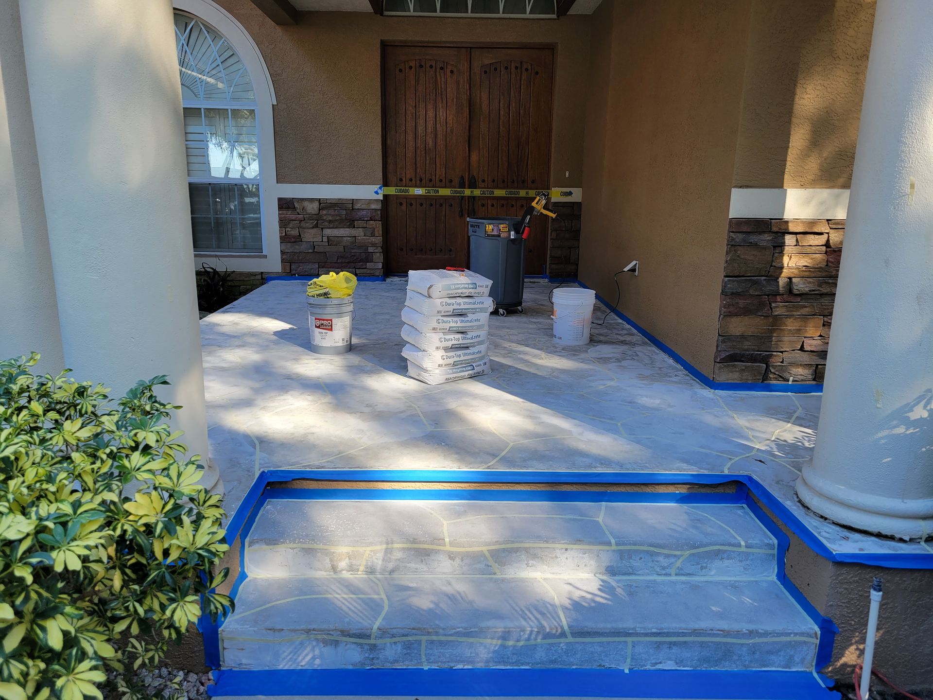 Concrete Construction — Tampa, FL — Concrete Facelift LLC