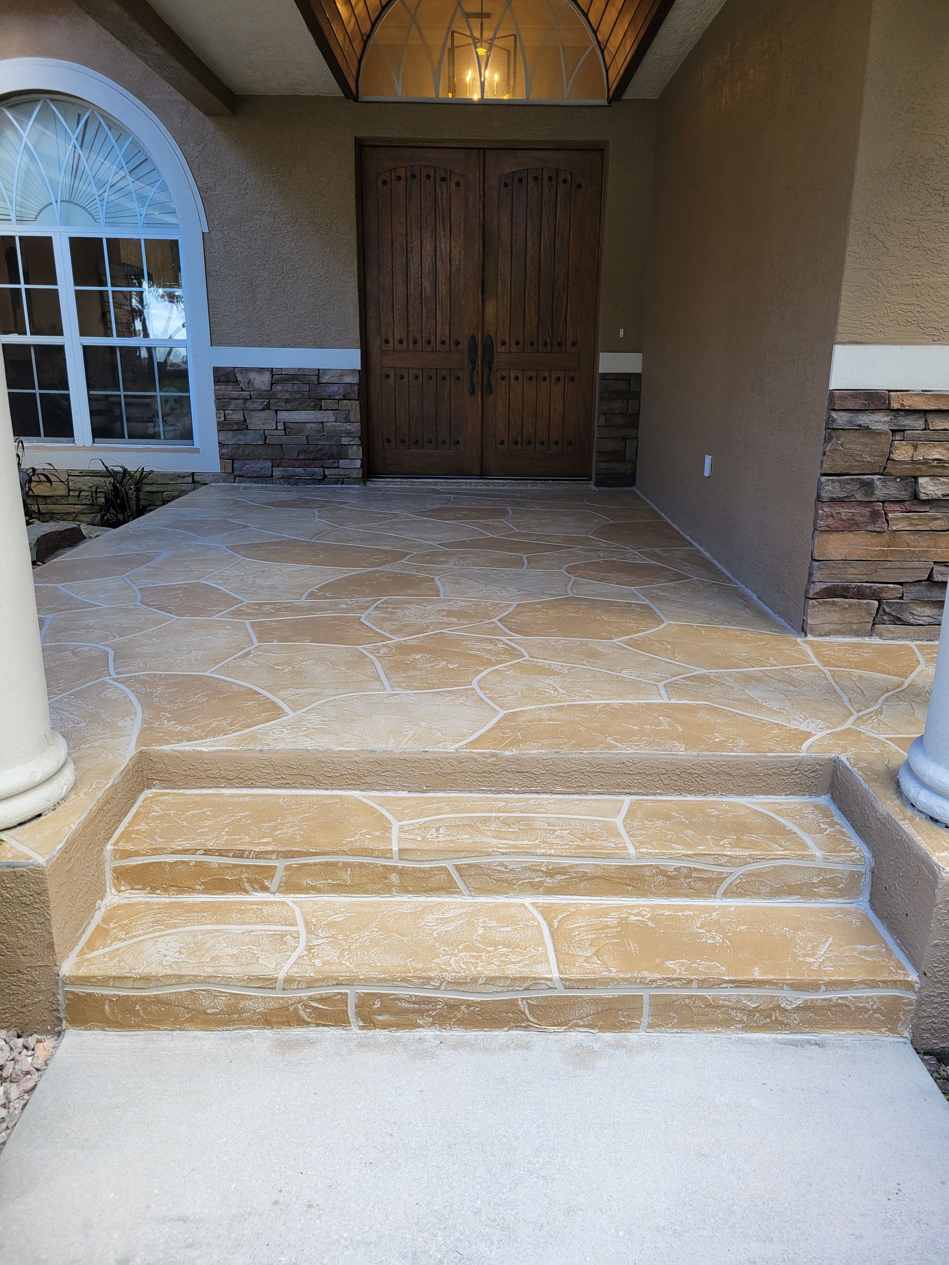 Outdoor Concrete — Tampa, FL — Concrete Facelift LLC