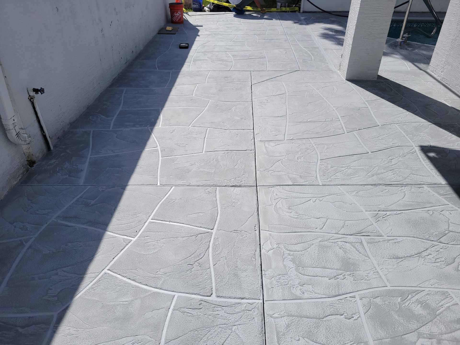 Floor Outdoor — Tampa, FL — Concrete Facelift LLC