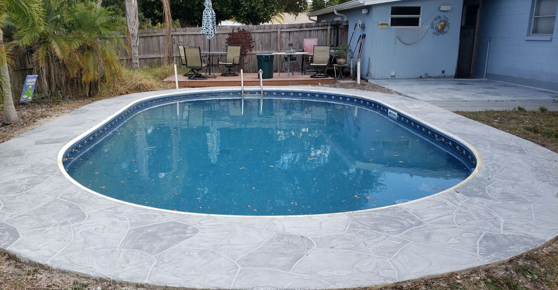 Wet Concrete Overlay — Tampa, FL — Concrete Facelift LLC
