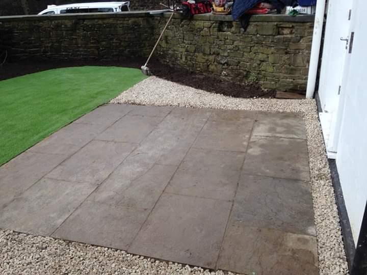 budget patio in Rotherham