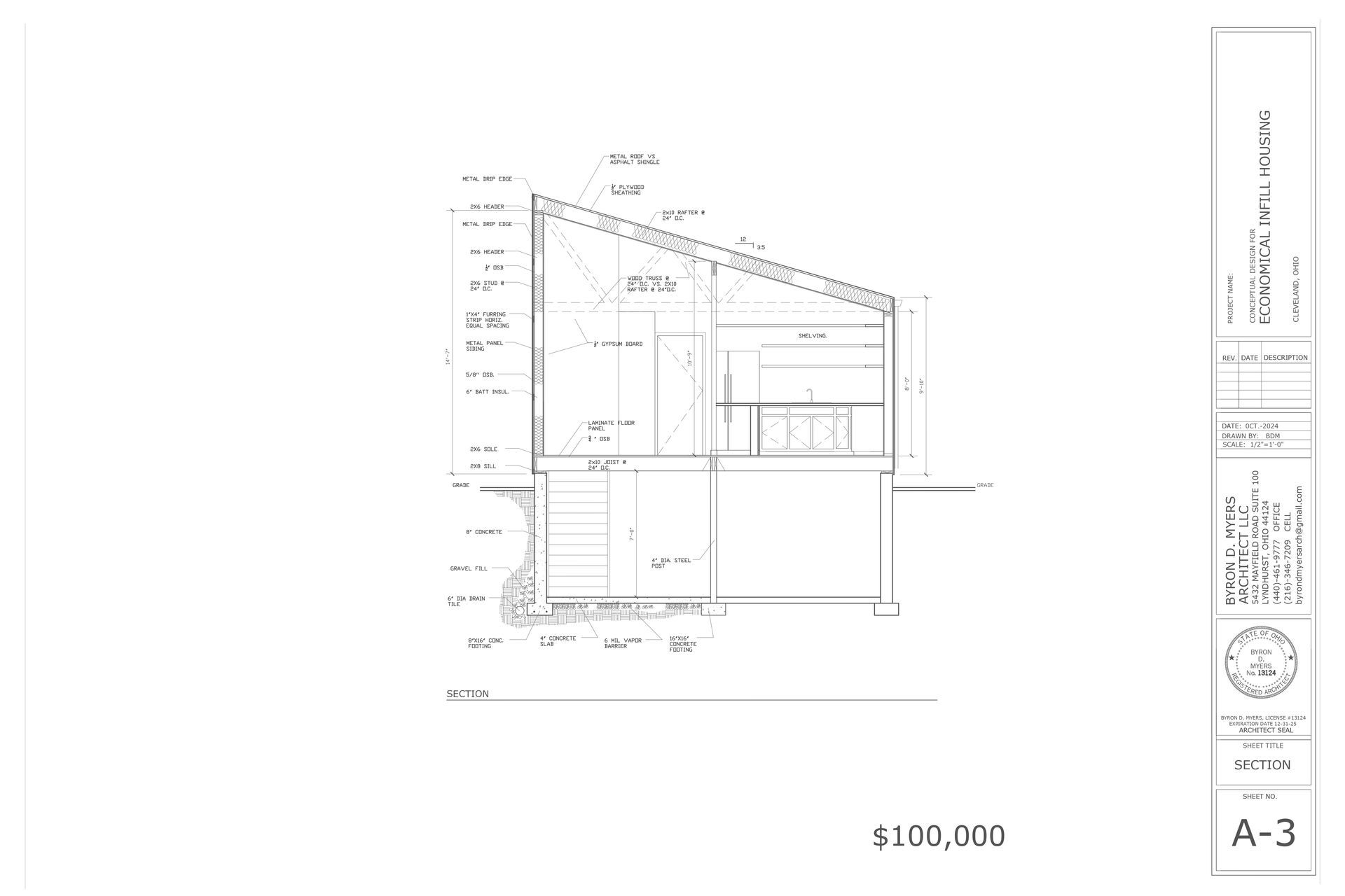 A black and white drawing of a house with a roof.