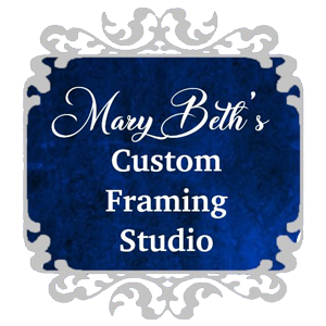 Mary Beth's Custom Framing Studio logo