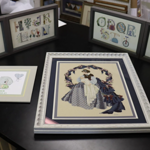 embroidery textile finishing