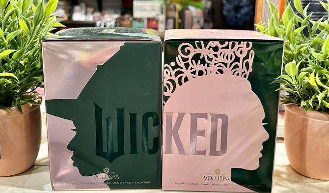 Wicked Themed Candles & Diffusers