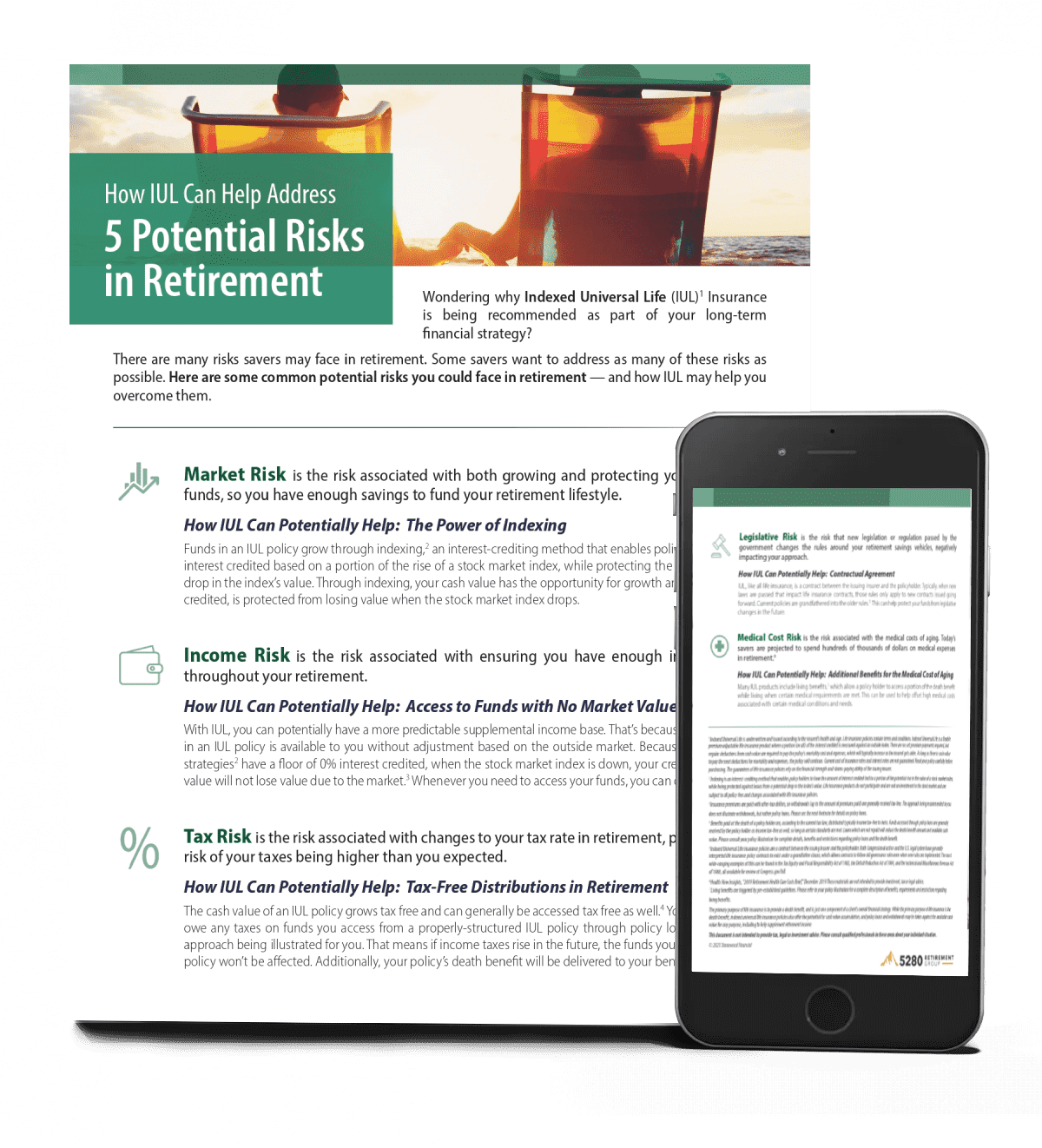 5 Potential Risks in Retirement