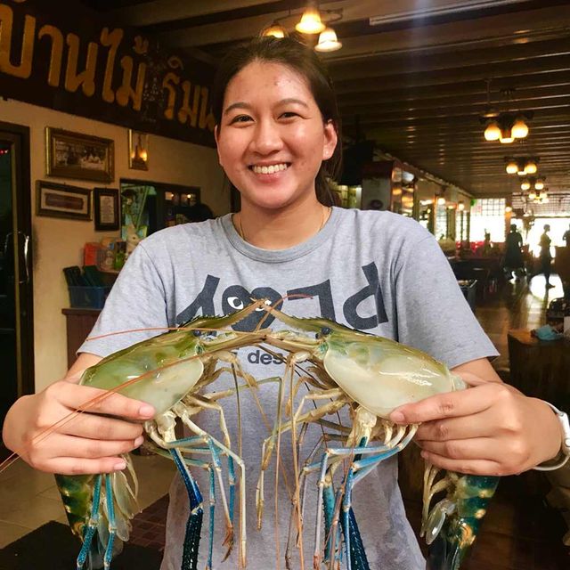 กุ้งแม่น้ำกับกุ้งก้ามกราม ความเหมือน ที่แตกต่างกัน.