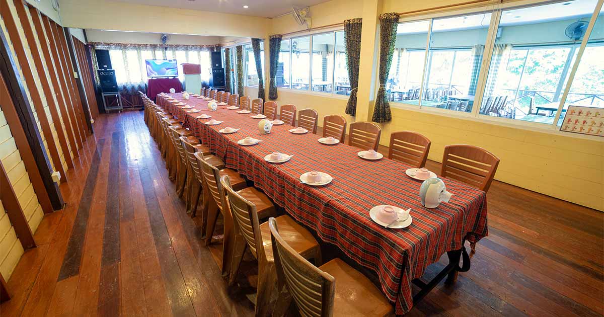 ห้องจัดเลี้อง อยุธยา