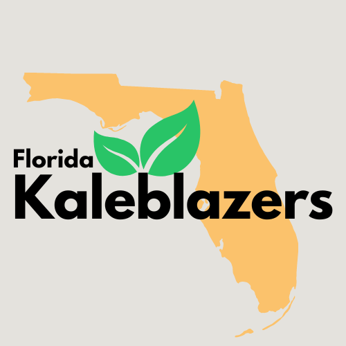 A logo for florida kaleblazers with a map of florida