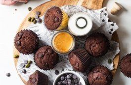 Delectible Chocolate Muffins