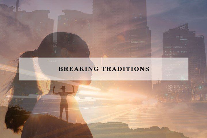 Breaking Traditions Banner