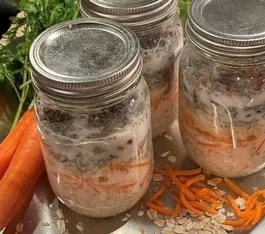 Carrot Cake In a Jar