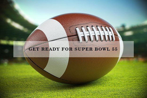 Super Bowl 55 Banner