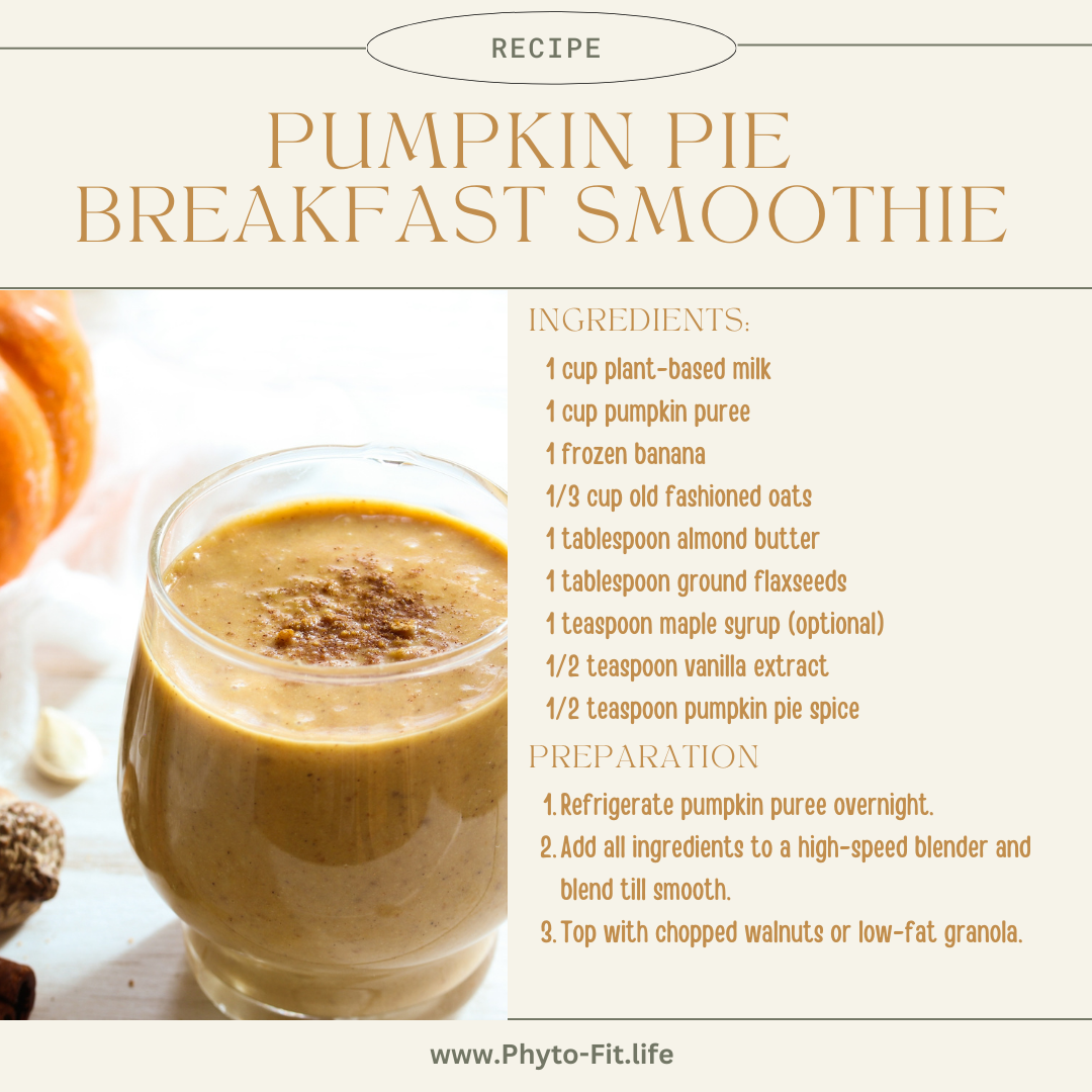 Pumpkin Pie Smoothie Recipe