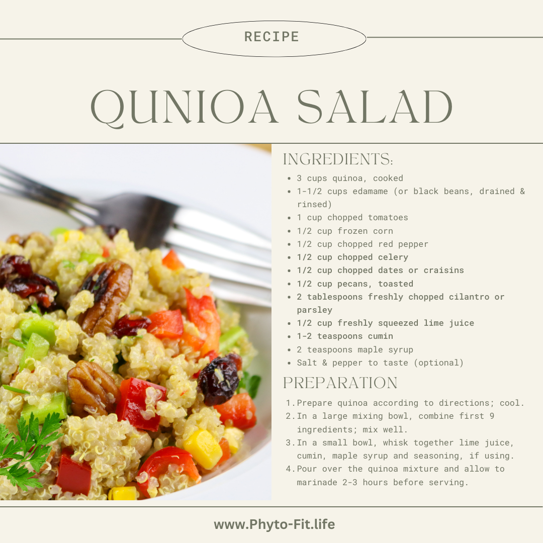 Quinoa Salad Recipe