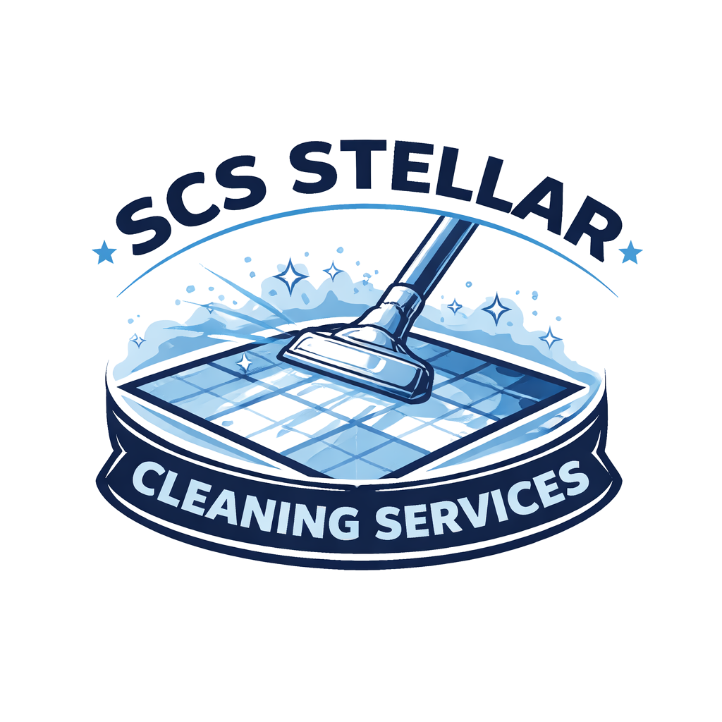SCS Stellar Cleaning Services logo