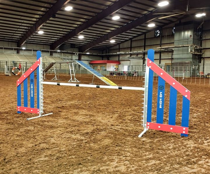 Dog Agility Jumps