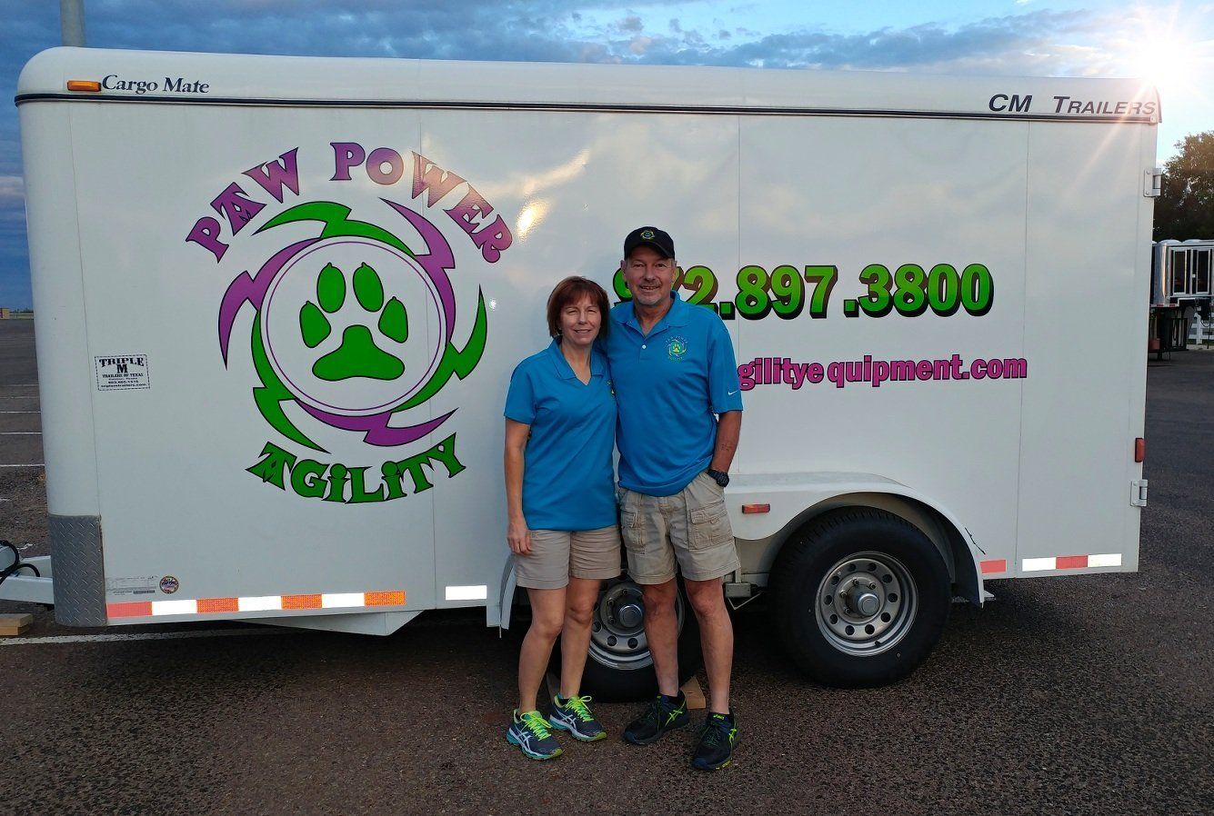 Paw Power Agility Equipment About Us