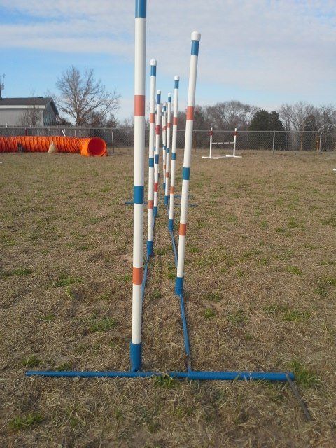 Dog Agility Channel Weave Sets