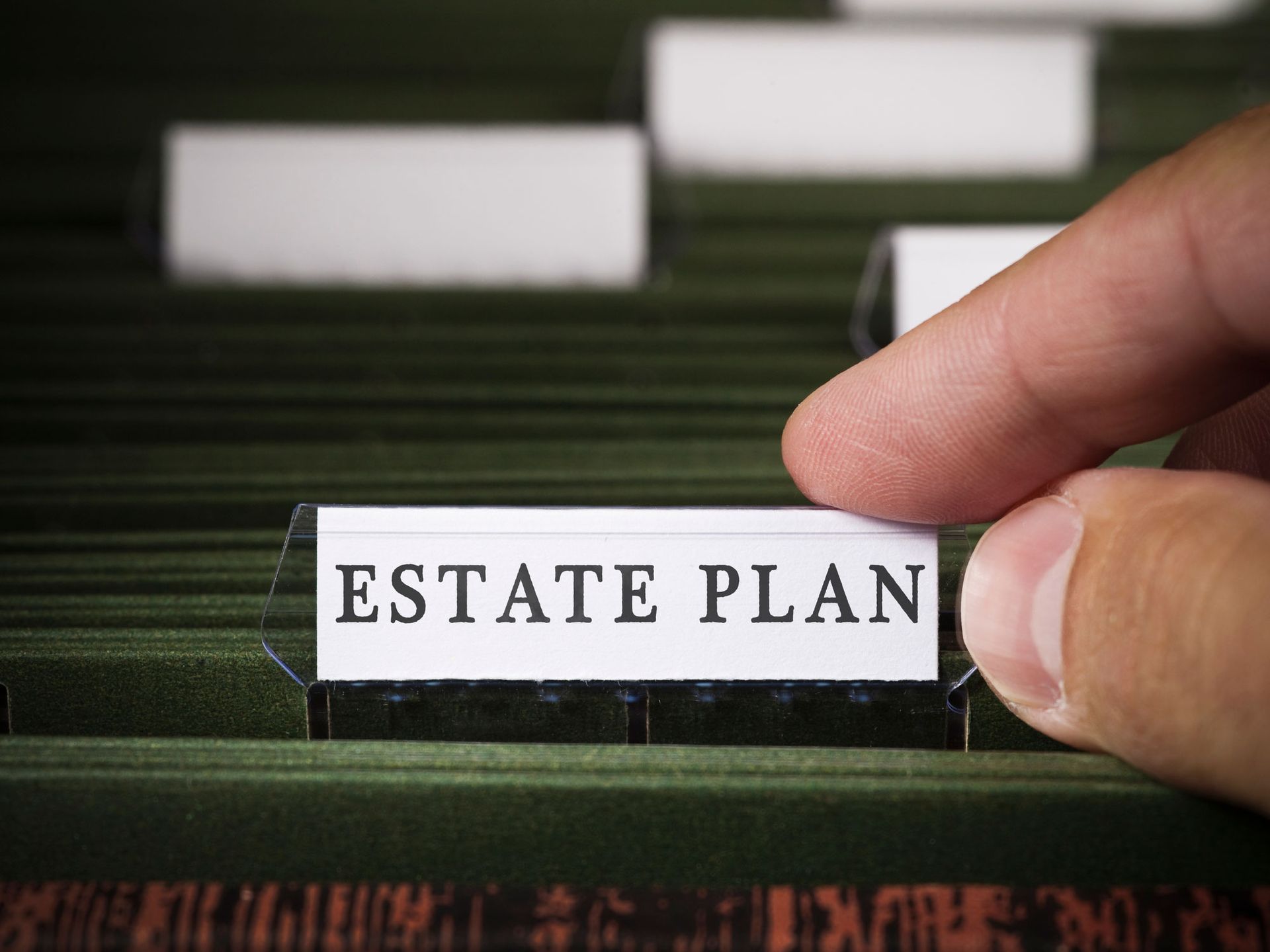 Estate plan file in a filing cabinet | Brisbane, QLD | Queensland Probate